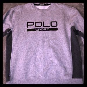 Polo sweatshirt